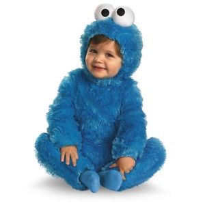 Cookie Monster Costume